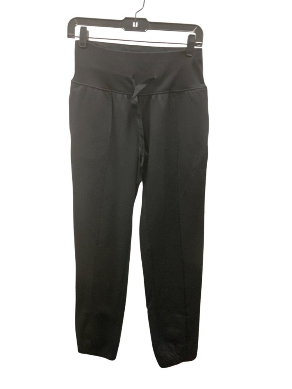 Z By Zella Black Jogger Pants With Pockets & Drawstring Waistband